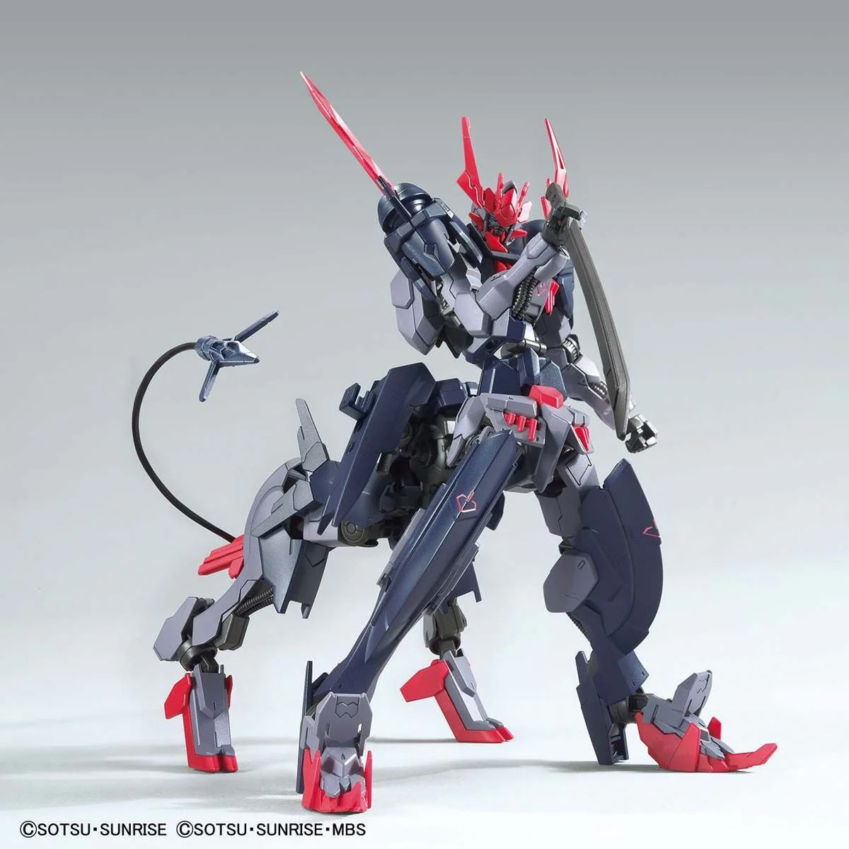 HGBB 1/144 Gundam Barbataurus - Image 5