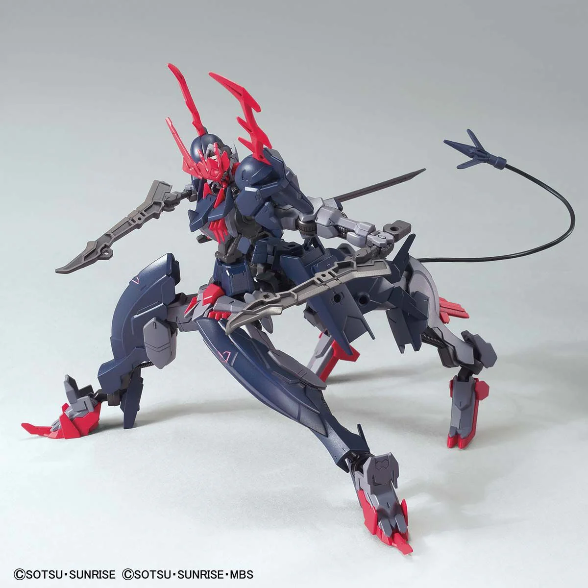 HGBB 1/144 Gundam Barbataurus - Image 6