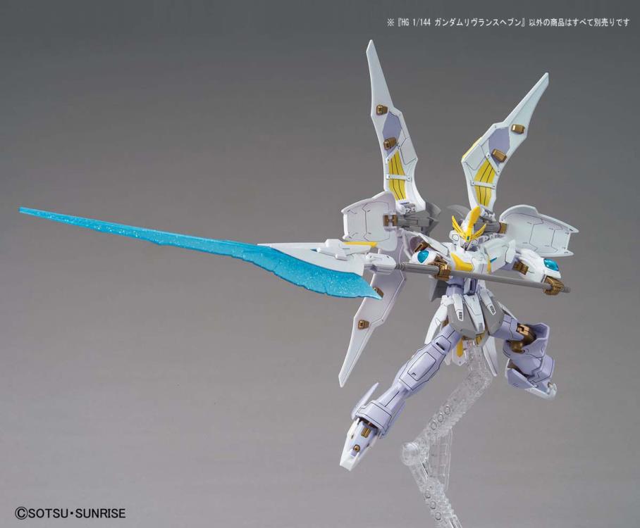 HGBB 1/144 Gundam Livelance Heaven - Image 9