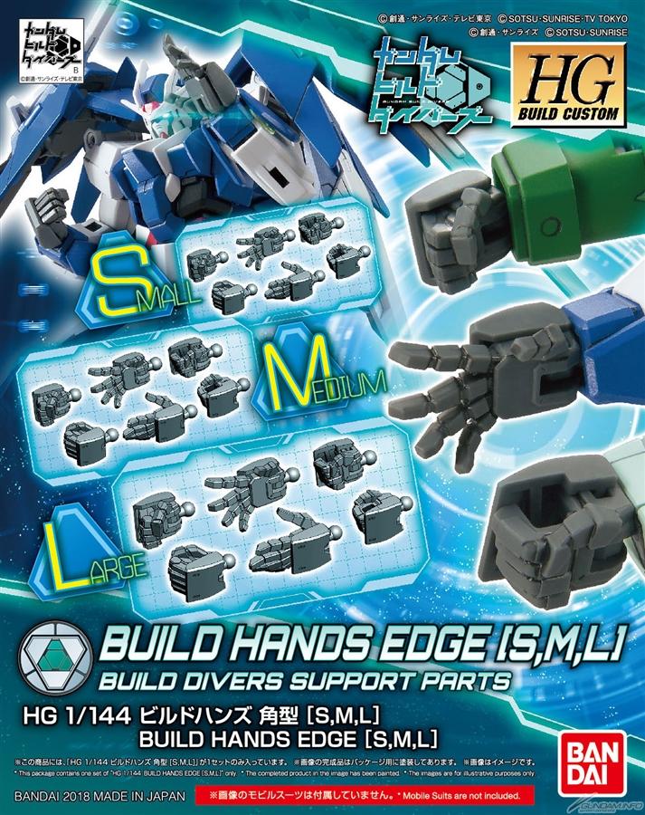 HGBC 1/144 BUILDHANDS [KAKU]SML Gundam - Image 2