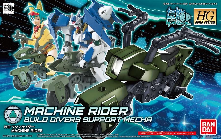 HGBC MACHINE RIDER - Image 2