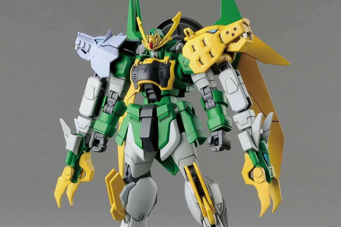 HGBD 1/144 #11 Gundam Jiyan Altron