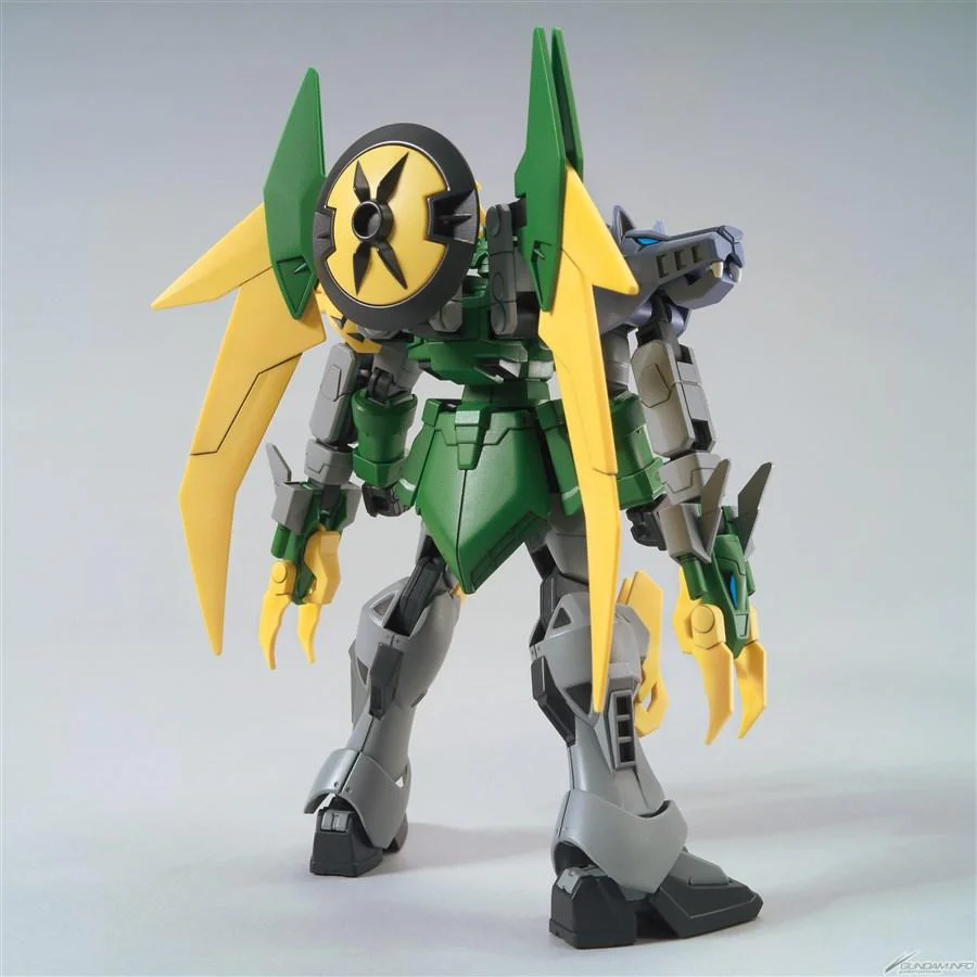 HGBD 1/144 #11 Gundam Jiyan Altron - Image 4