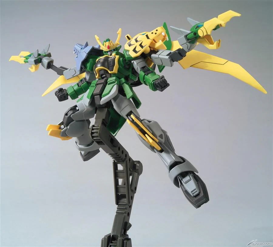 HGBD 1/144 #11 Gundam Jiyan Altron - Image 5