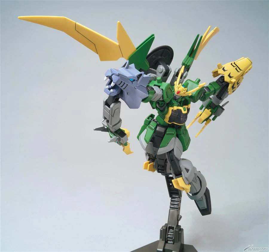 HGBD 1/144 #11 Gundam Jiyan Altron - Image 6