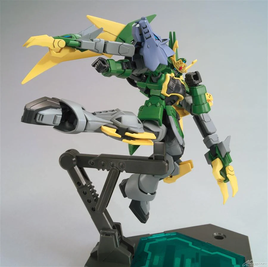 HGBD 1/144 #11 Gundam Jiyan Altron - Image 7