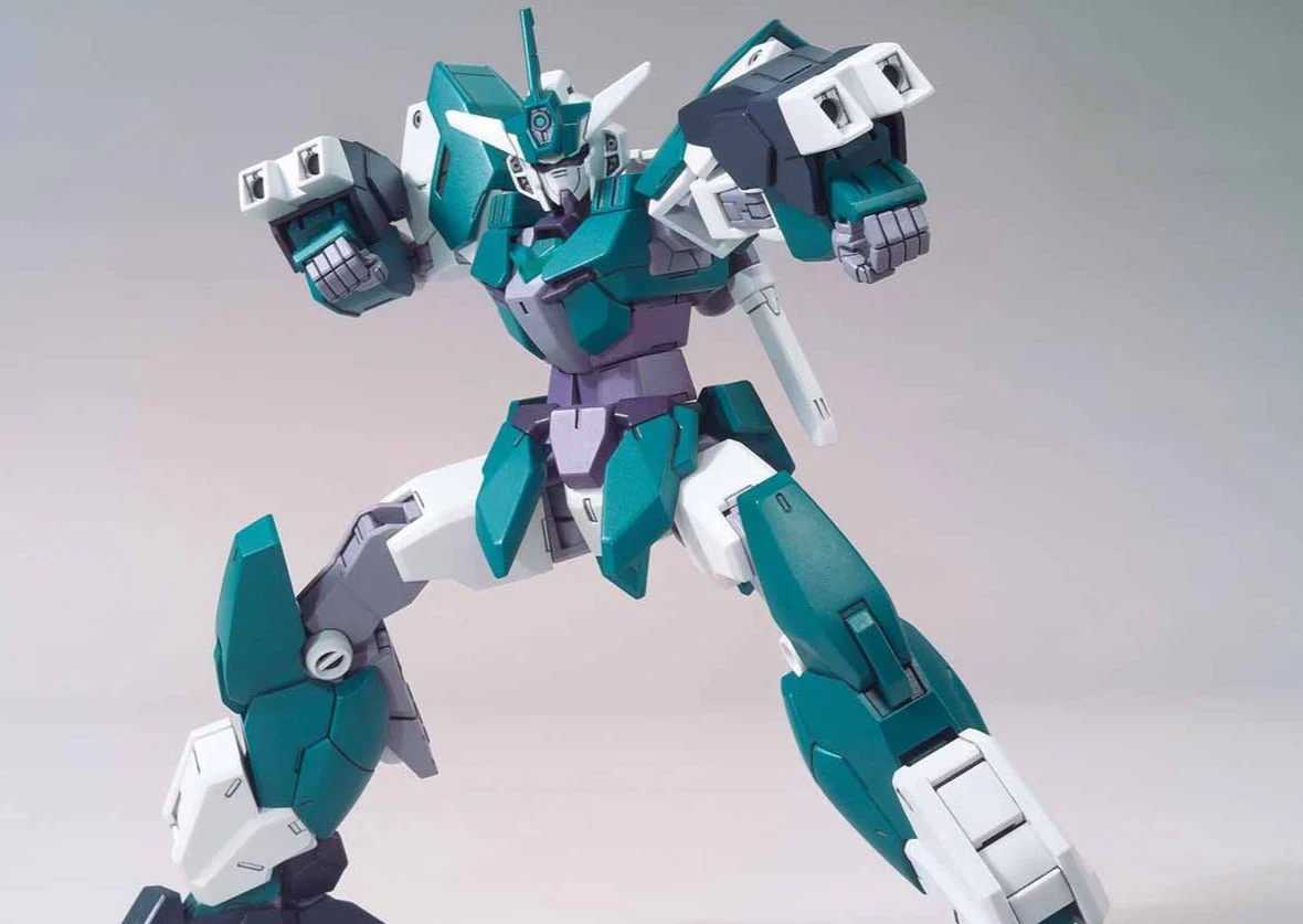 HGBD:R 1/144 #006 Core Gundam (G3 Color) & Veetwo Unit