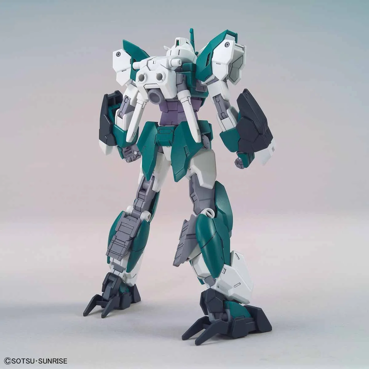 HGBD:R 1/144 #006 Core Gundam (G3 Color) & Veetwo Unit - Image 4
