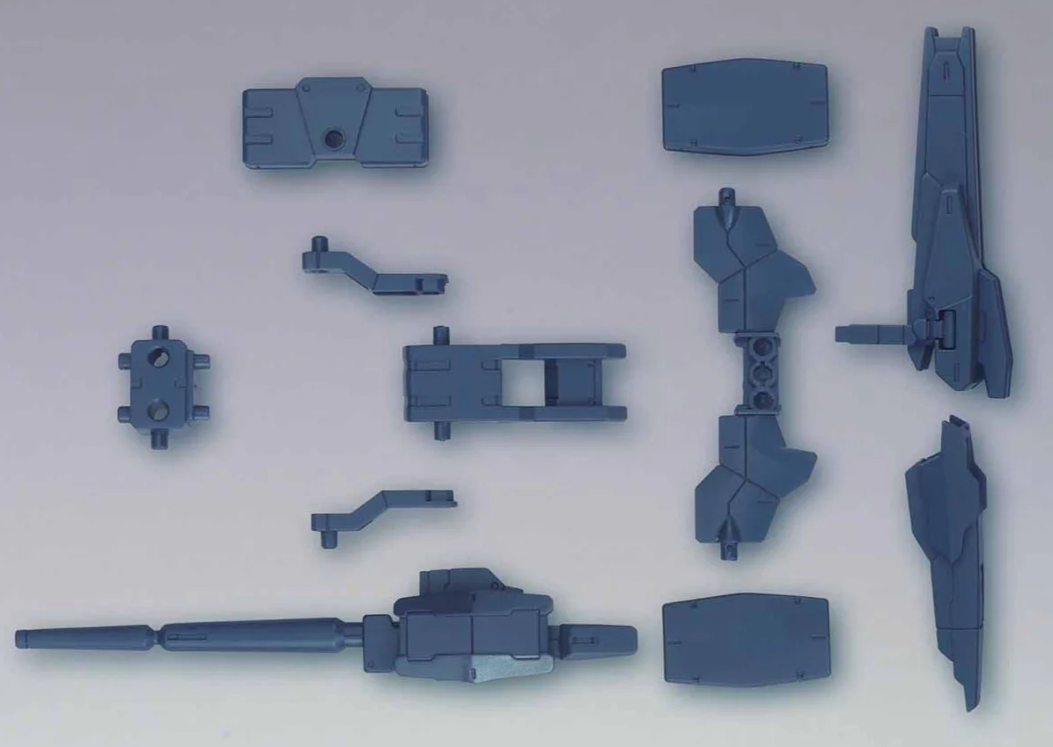 HGBD:R 1/144 #02 Veetwo Weapons