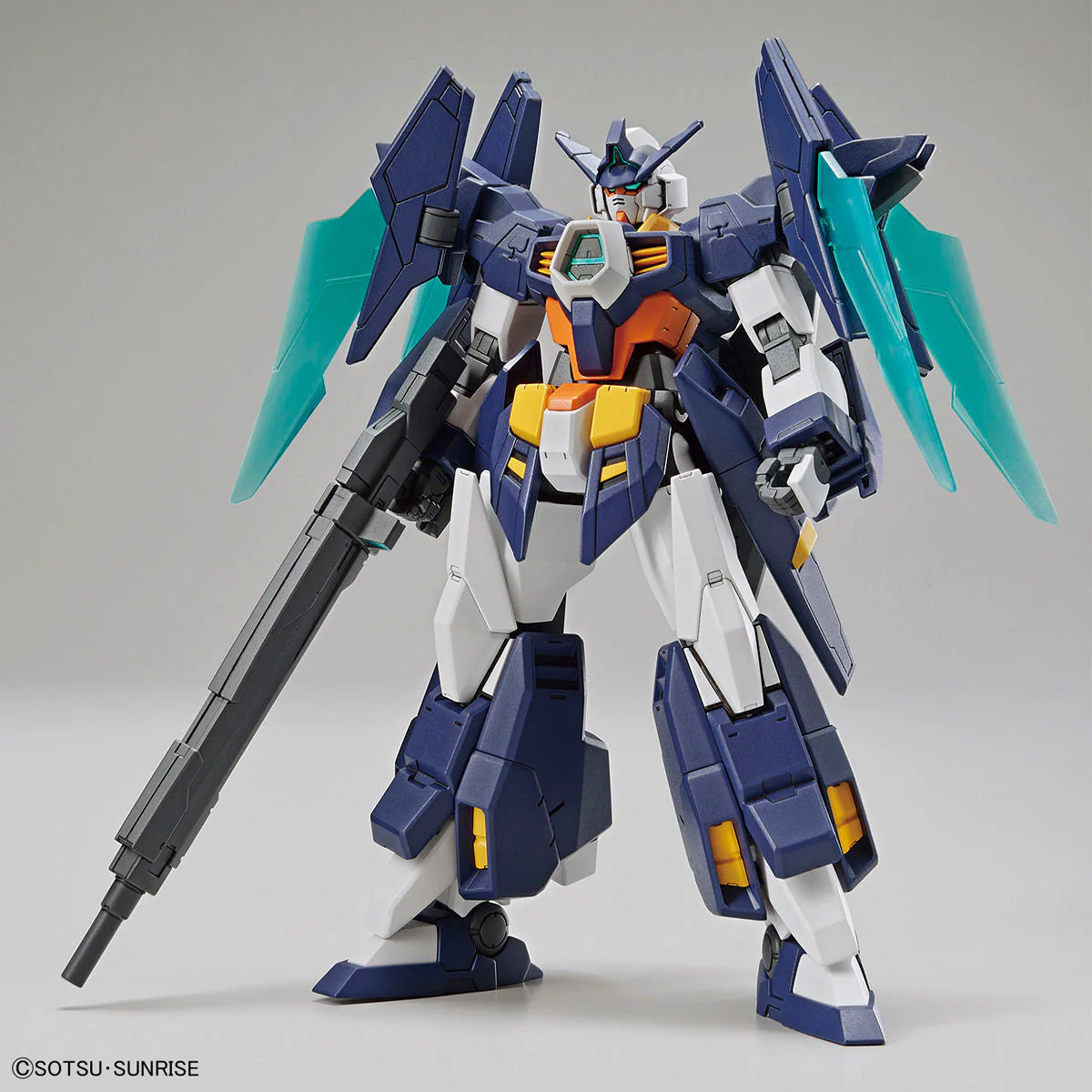 HGBD: R 1/144 #027 Gundam TRYAGE Magnum - Image 3