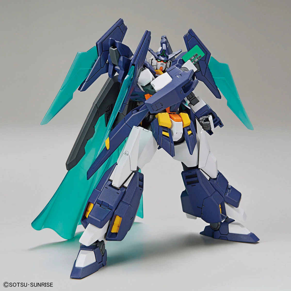HGBD: R 1/144 #027 Gundam TRYAGE Magnum - Image 4