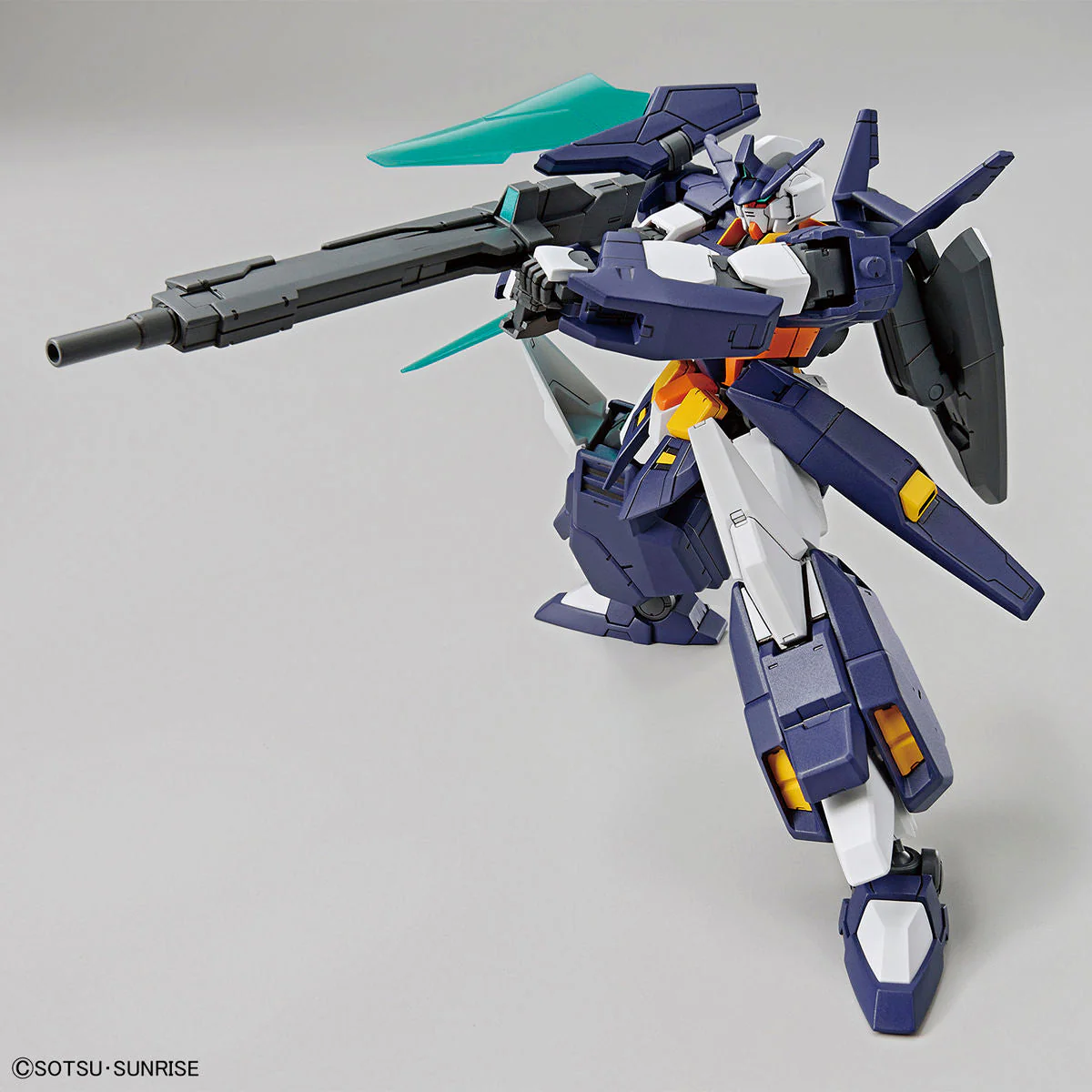 HGBD: R 1/144 #027 Gundam TRYAGE Magnum - Image 5