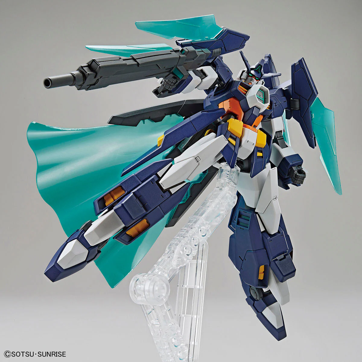 HGBD: R 1/144 #027 Gundam TRYAGE Magnum - Image 6