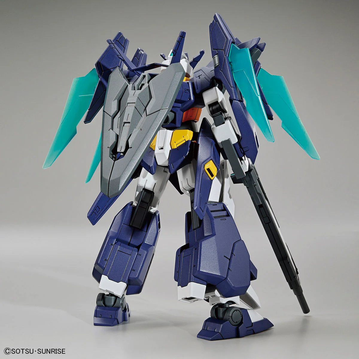 HGBD: R 1/144 #027 Gundam TRYAGE Magnum - Image 9