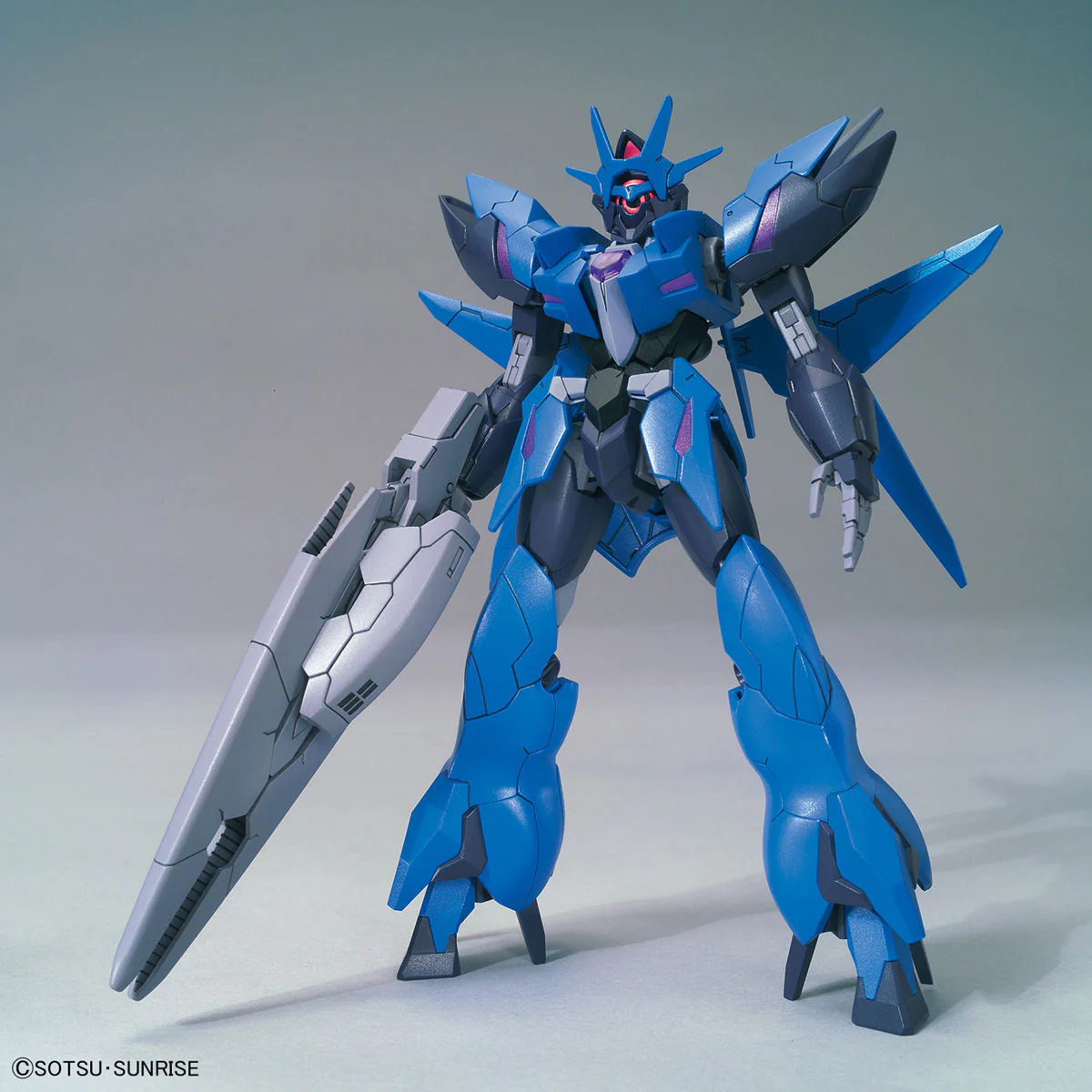 HGBD:R 1/144 #22 Alus Earthree Gundam - Image 3