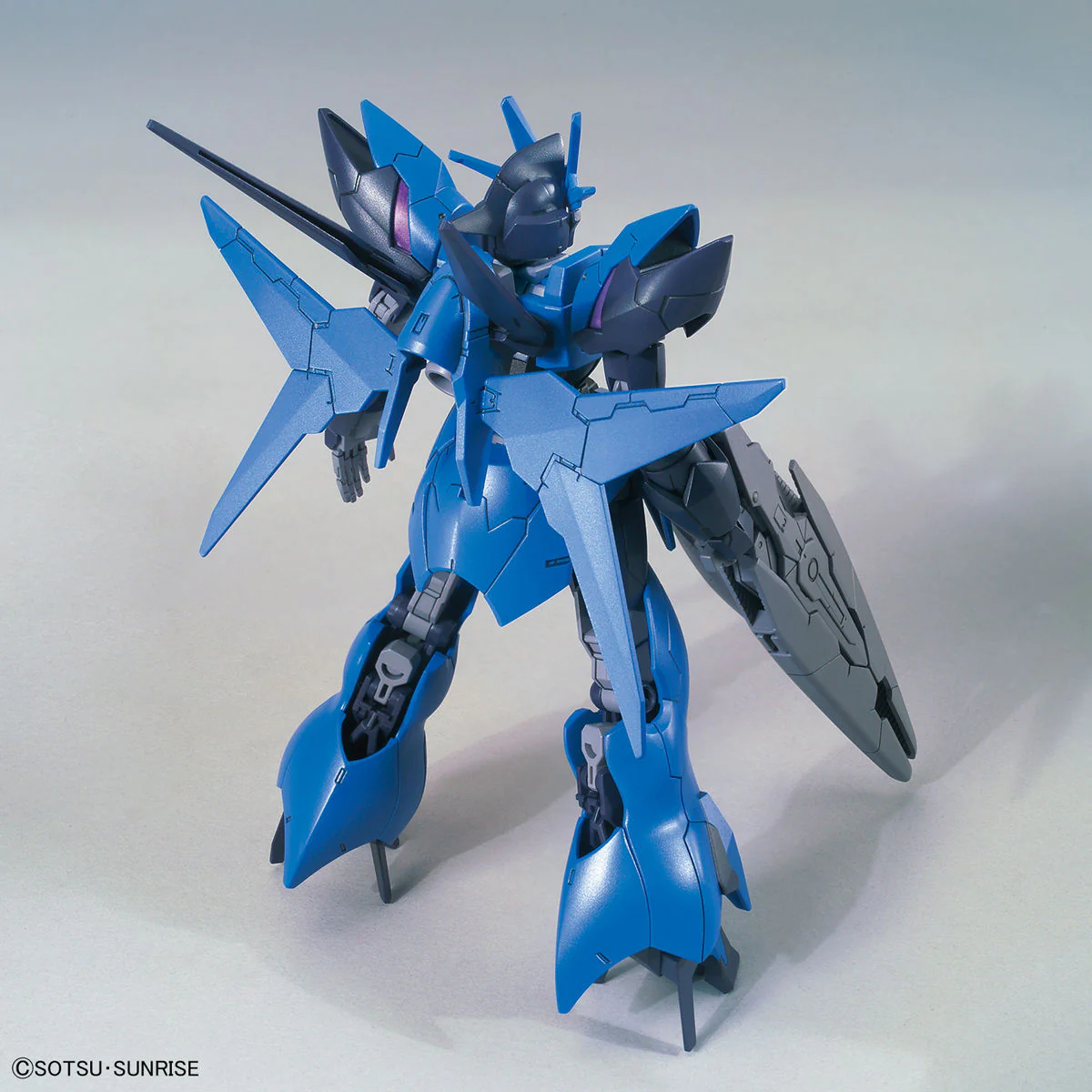 HGBD:R 1/144 #22 Alus Earthree Gundam - Image 4