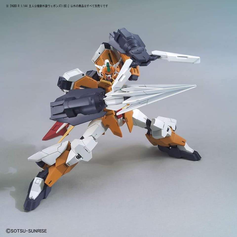 HGBD R 1/144 #25 Saturnix Weapons - Image 3