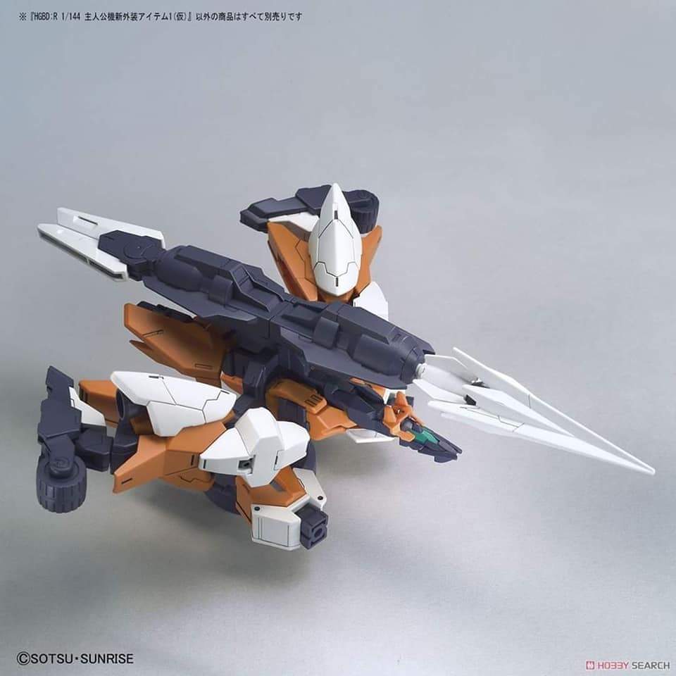 HGBD R 1/144 #25 Saturnix Weapons - Image 5