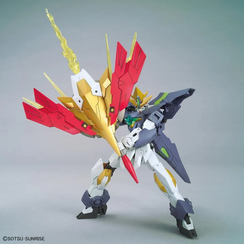HGBD:R 1/144 Gundam Aegis Knight - Image 5