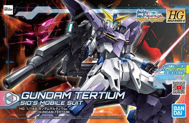 HGBD:R 1/144 Gundam Tertium - Image 2