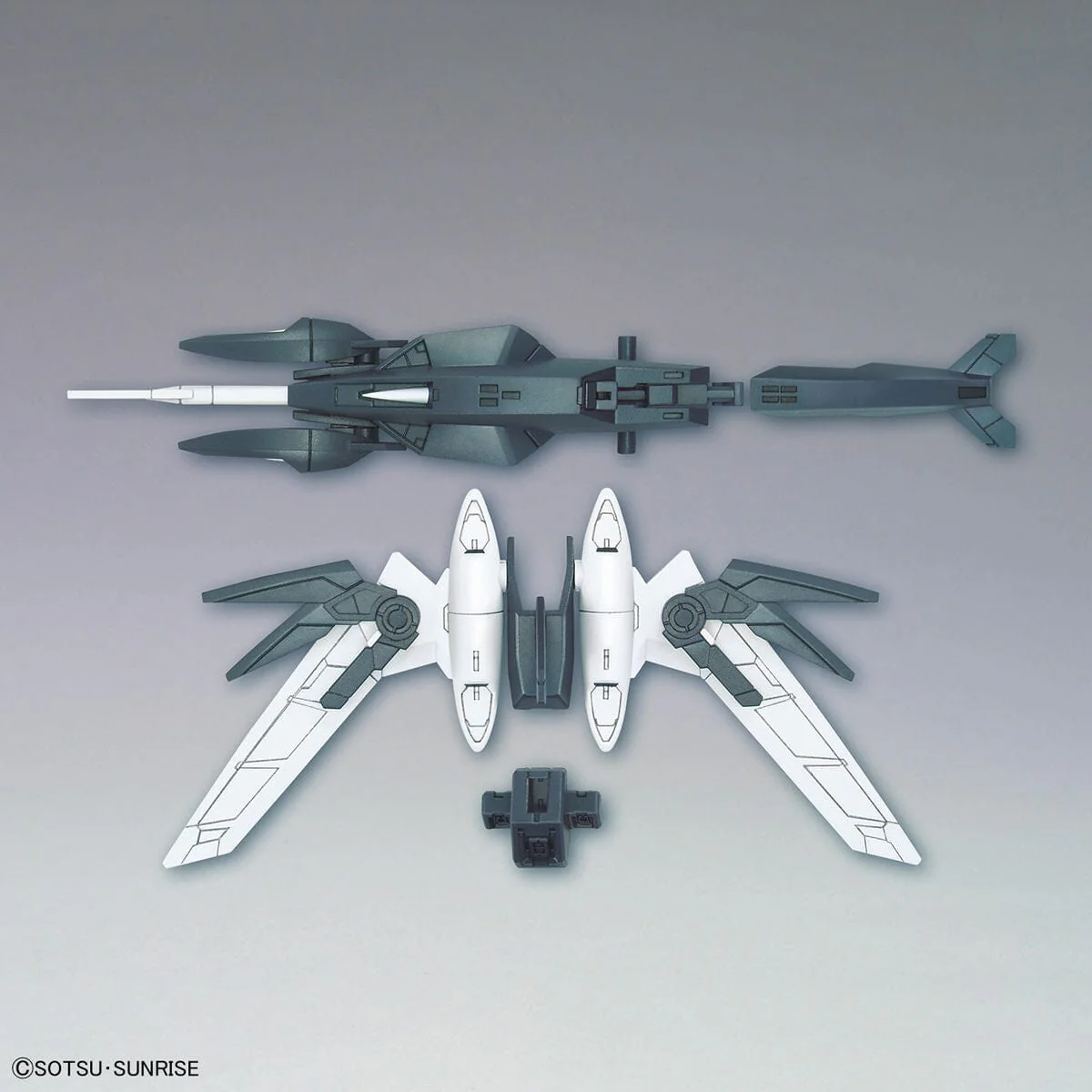 HGBDR 1/144 #19 Mercuone Weapons Support Weapon - Image 3