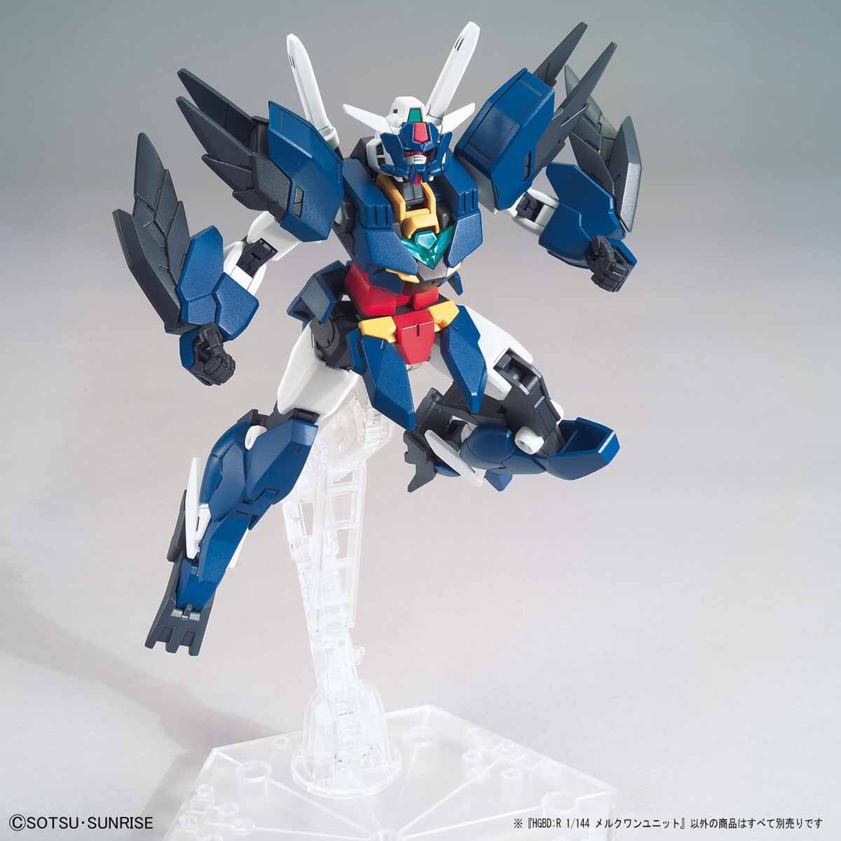 HGBDR 1/144 #17 Mercuone Unit - Image 4