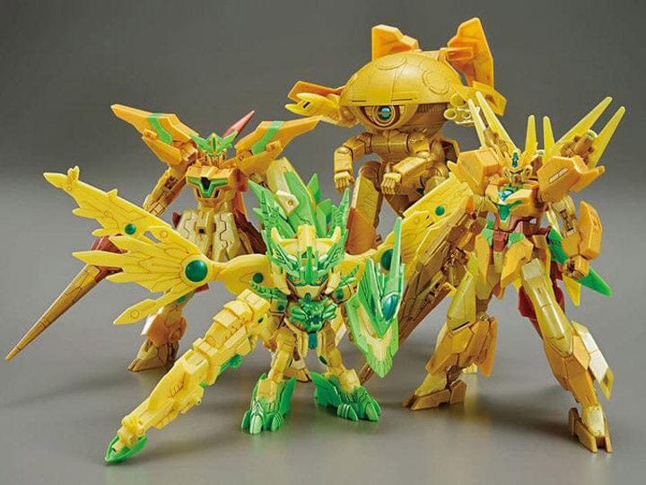 HGBDR 1/144 #37 Re Rising Gundam (Special Color Ver.)