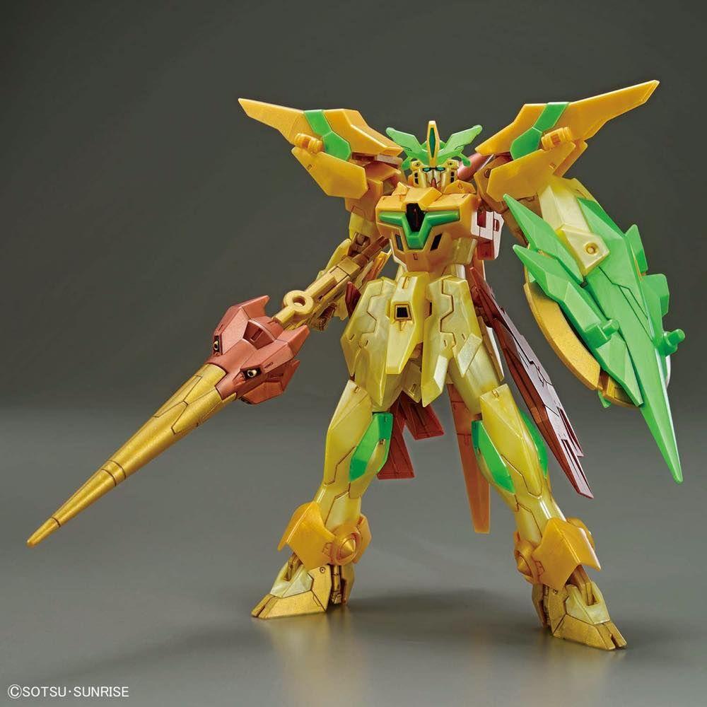 HGBDR 1/144 #37 Re Rising Gundam (Special Color Ver.) - Image 10