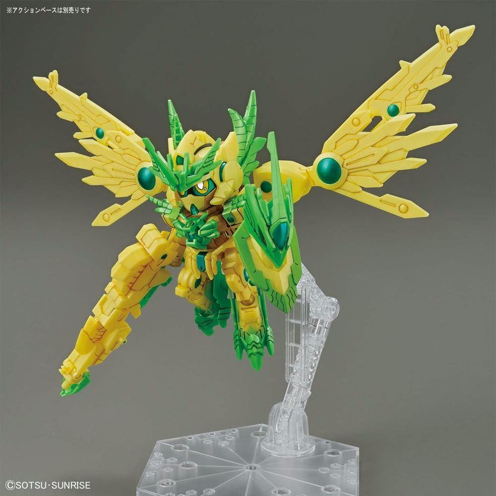 HGBDR 1/144 #37 Re Rising Gundam (Special Color Ver.) - Image 11