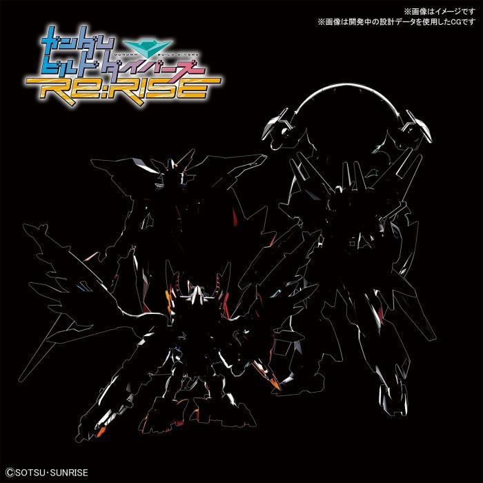 HGBDR 1/144 #37 Re Rising Gundam (Special Color Ver.) - Image 12