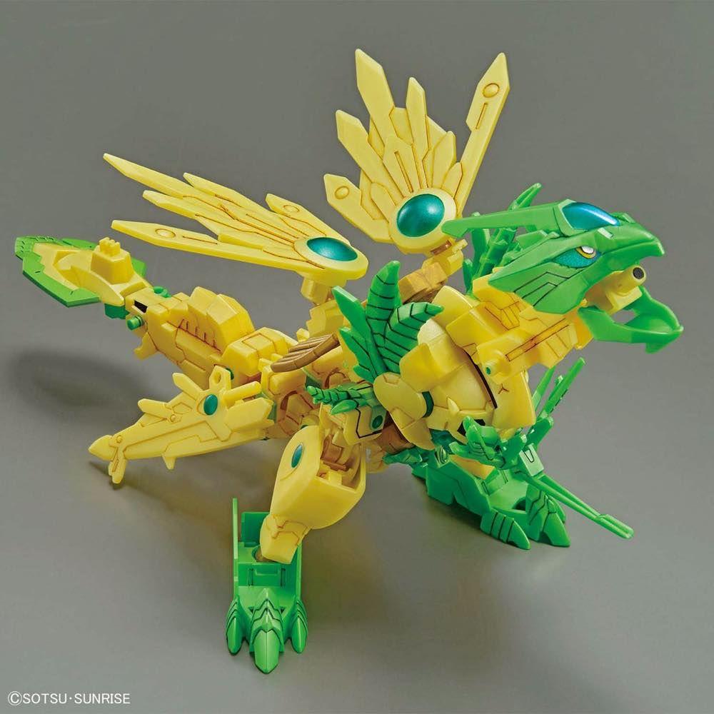 HGBDR 1/144 #37 Re Rising Gundam (Special Color Ver.) - Image 13