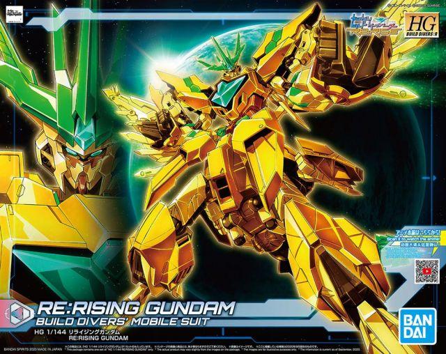 HGBDR 1/144 #37 Re Rising Gundam (Special Color Ver.) - Image 2