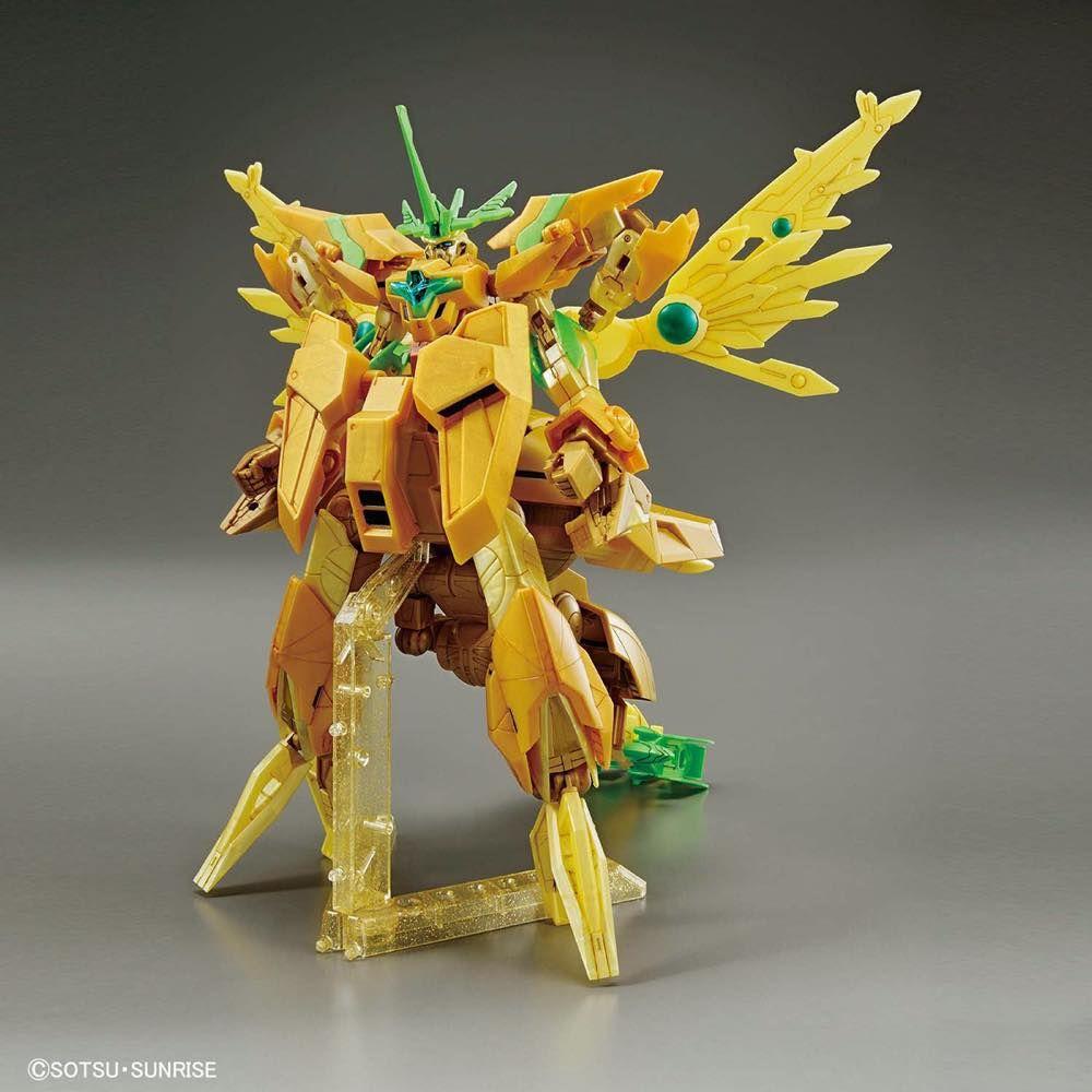 HGBDR 1/144 #37 Re Rising Gundam (Special Color Ver.) - Image 3