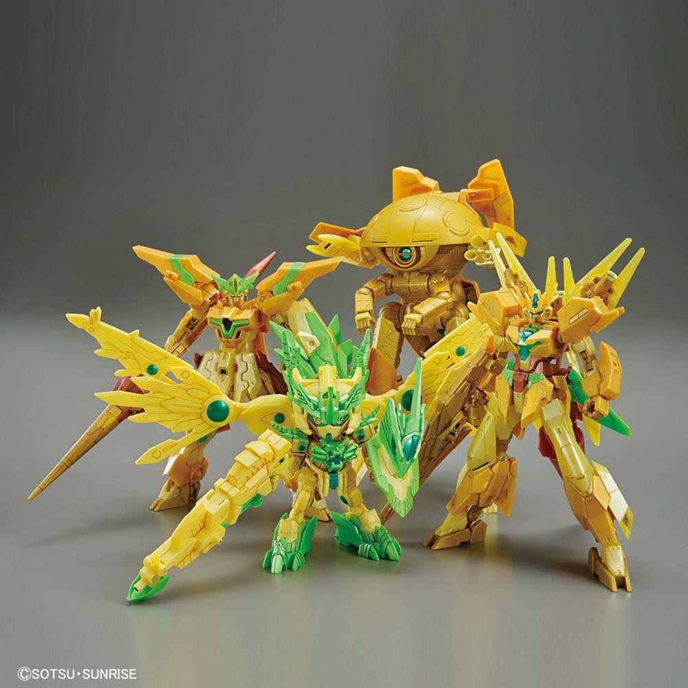 HGBDR 1/144 #37 Re Rising Gundam (Special Color Ver.) - Image 6