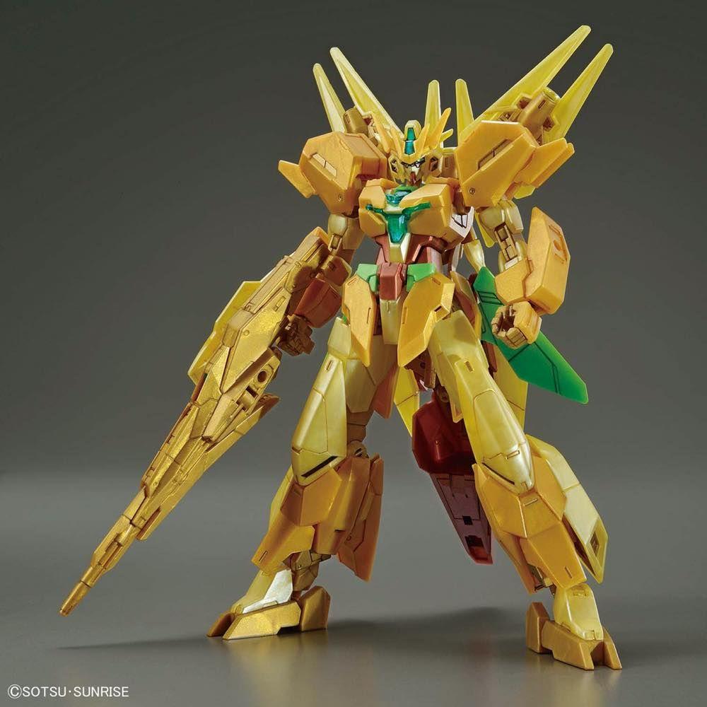 HGBDR 1/144 #37 Re Rising Gundam (Special Color Ver.) - Image 7
