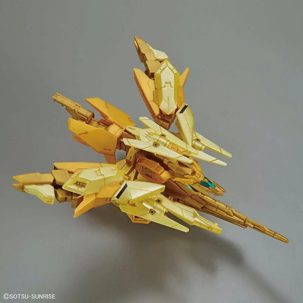 HGBDR 1/144 #37 Re Rising Gundam (Special Color Ver.) - Image 9