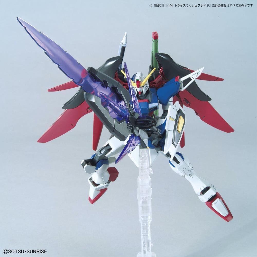 HGBDR 1/144 Tri slash Blade - Image 3