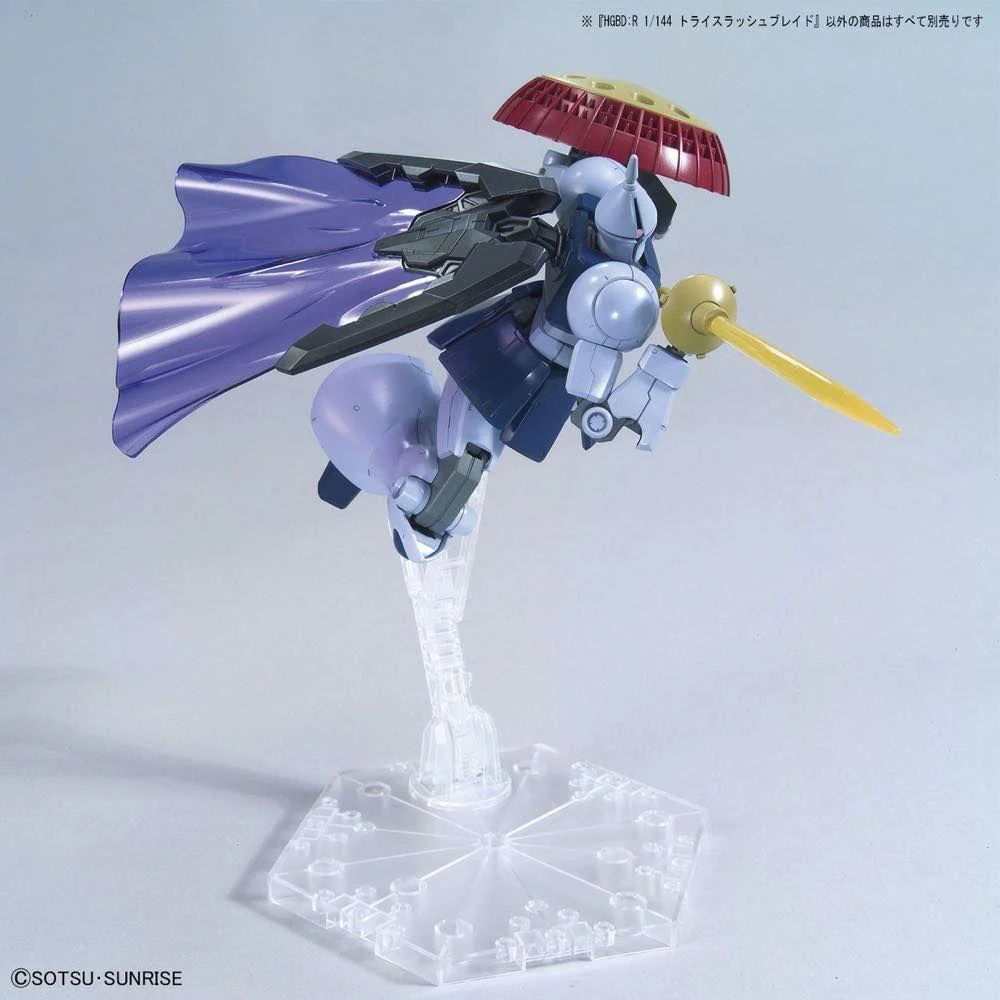 HGBDR 1/144 Tri slash Blade - Image 4
