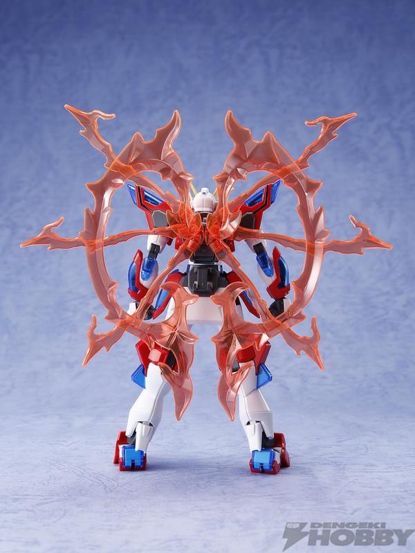 HGBF 1/144 #43 Kamiki Burning Gundam - Image 10