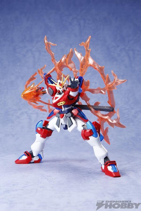 HGBF 1/144 #43 Kamiki Burning Gundam - Image 11