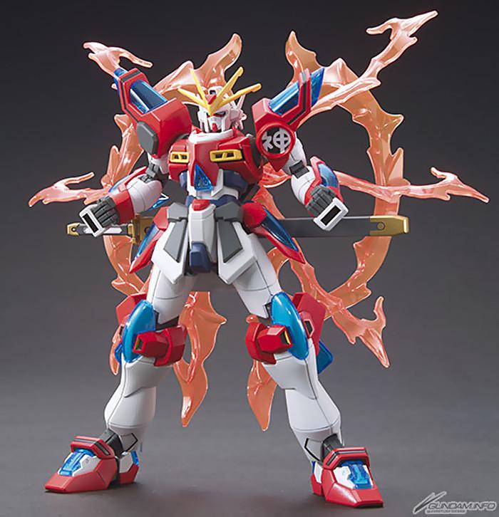 HGBF 1/144 #43 Kamiki Burning Gundam - Image 3