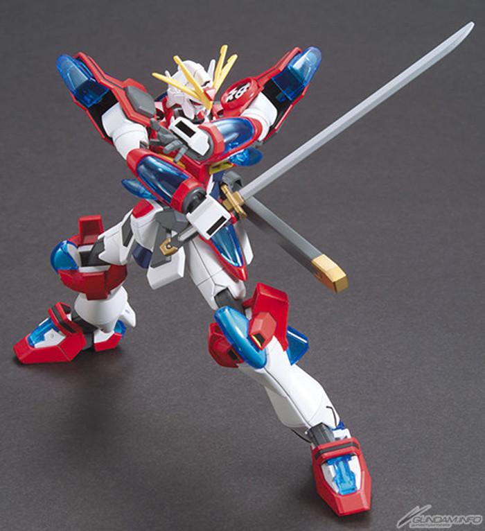 HGBF 1/144 #43 Kamiki Burning Gundam - Image 4