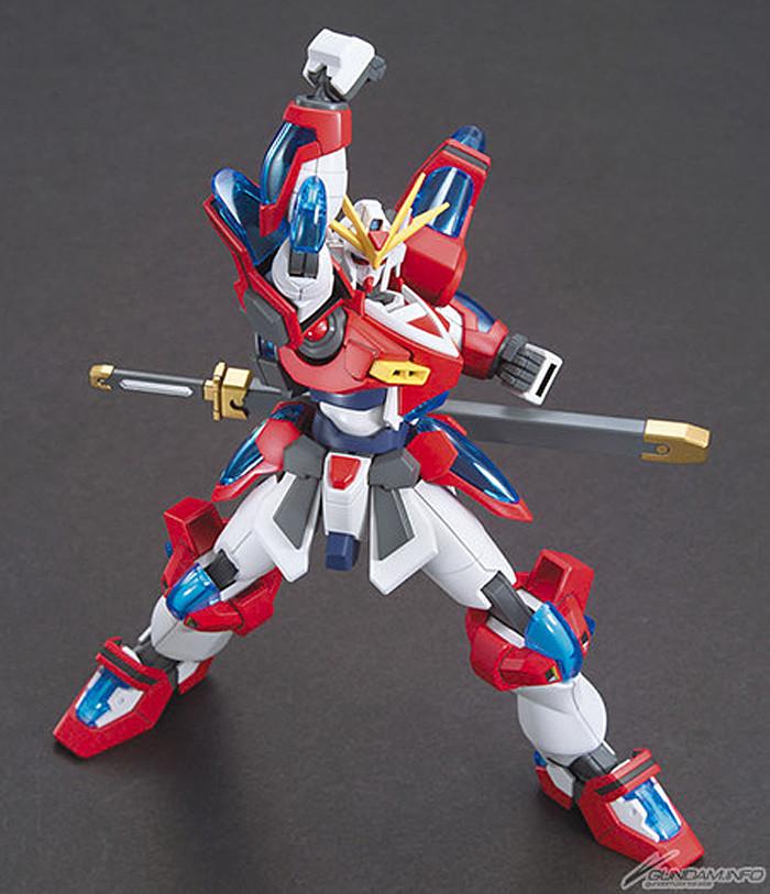 HGBF 1/144 #43 Kamiki Burning Gundam - Image 5