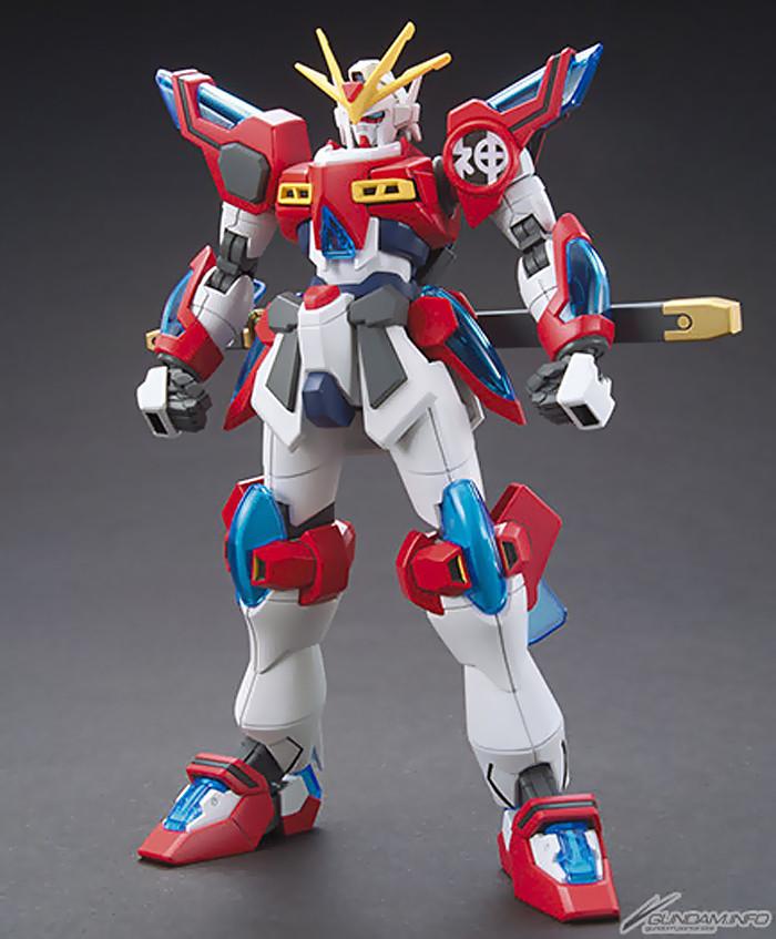HGBF 1/144 #43 Kamiki Burning Gundam - Image 6