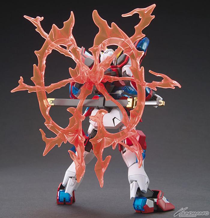 HGBF 1/144 #43 Kamiki Burning Gundam - Image 7