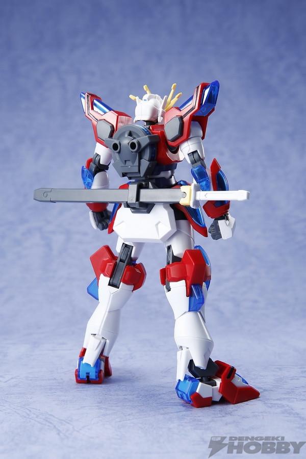 HGBF 1/144 #43 Kamiki Burning Gundam - Image 8