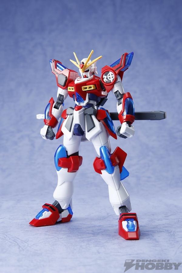 HGBF 1/144 #43 Kamiki Burning Gundam - Image 9