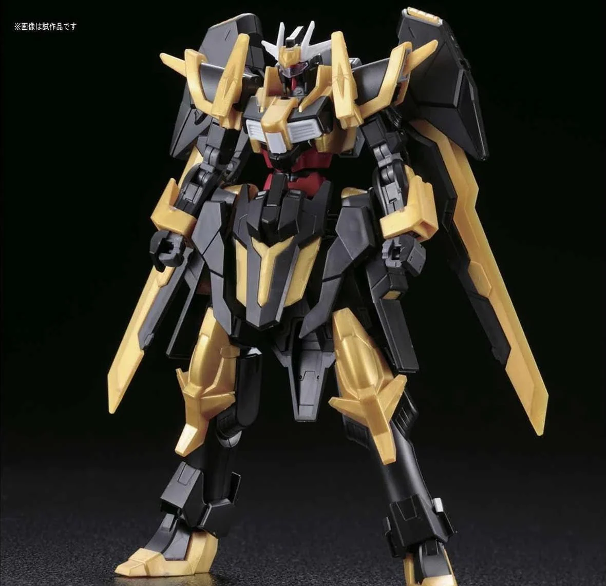 HGBF 1/144 #55 Gundam Schwarzritter - Image 3