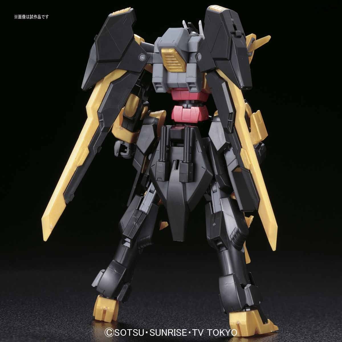 HGBF 1/144 #55 Gundam Schwarzritter - Image 4