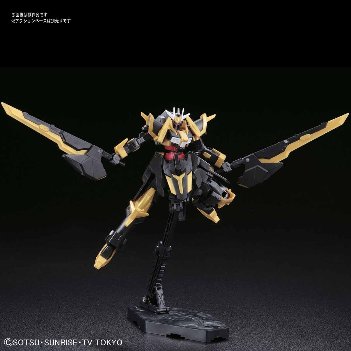 HGBF 1/144 #55 Gundam Schwarzritter - Image 5